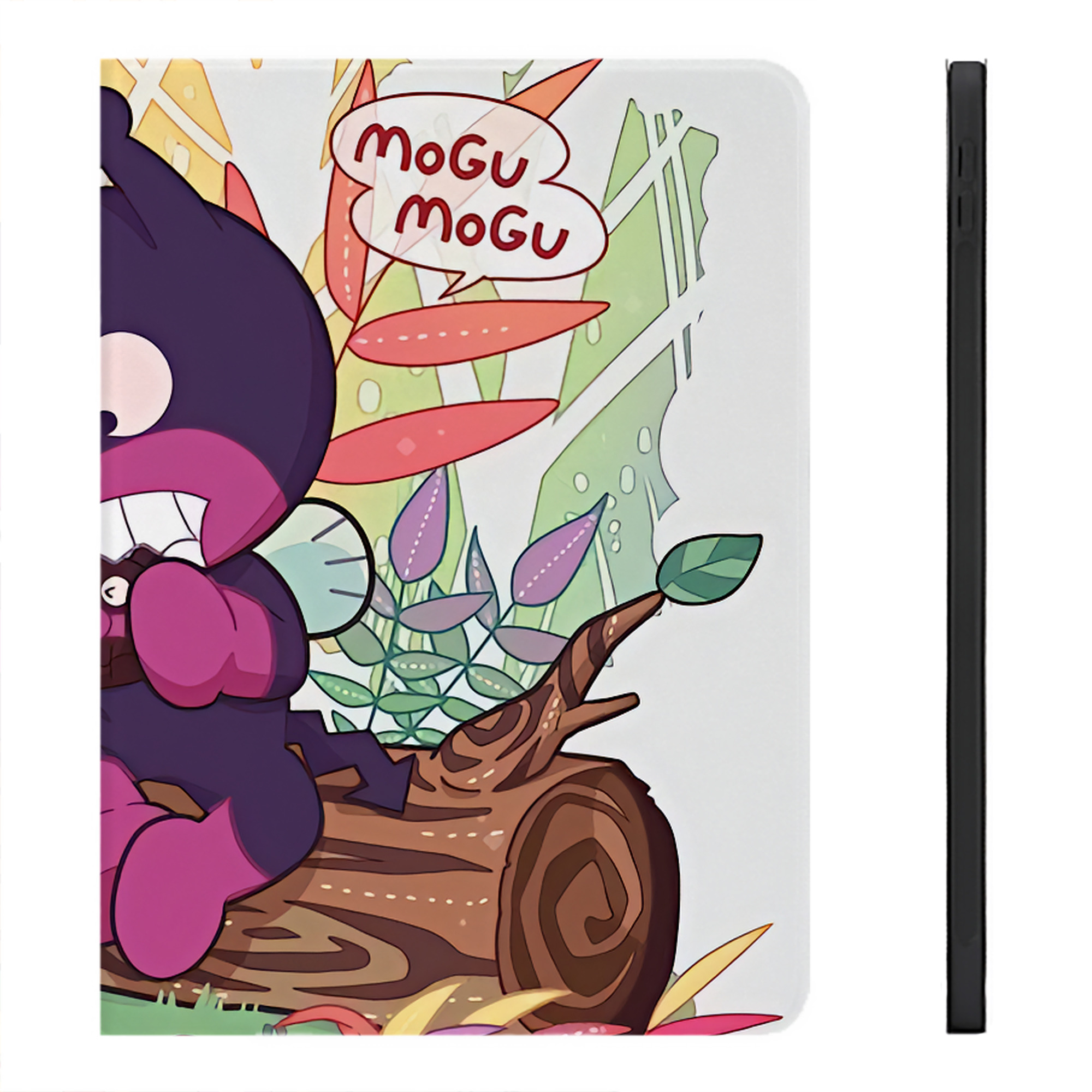 （画像用） アンパンマン Anpanman IPadケース ペンホルダー付き ブックスタイルデザイン